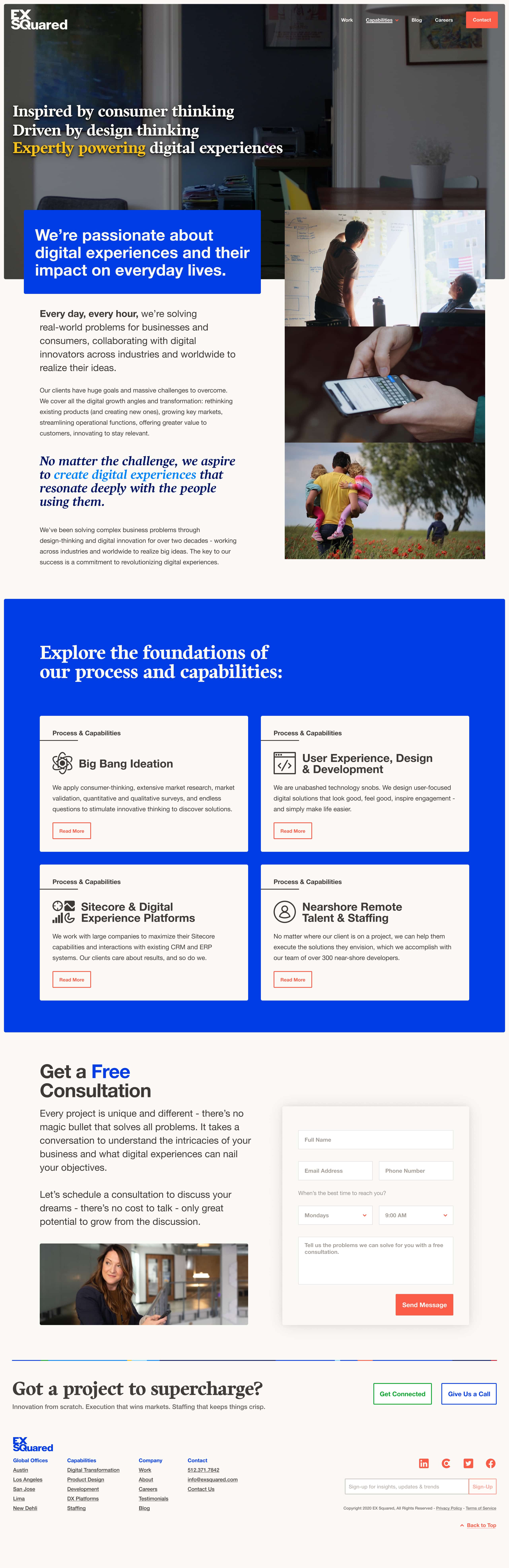 Capabilities