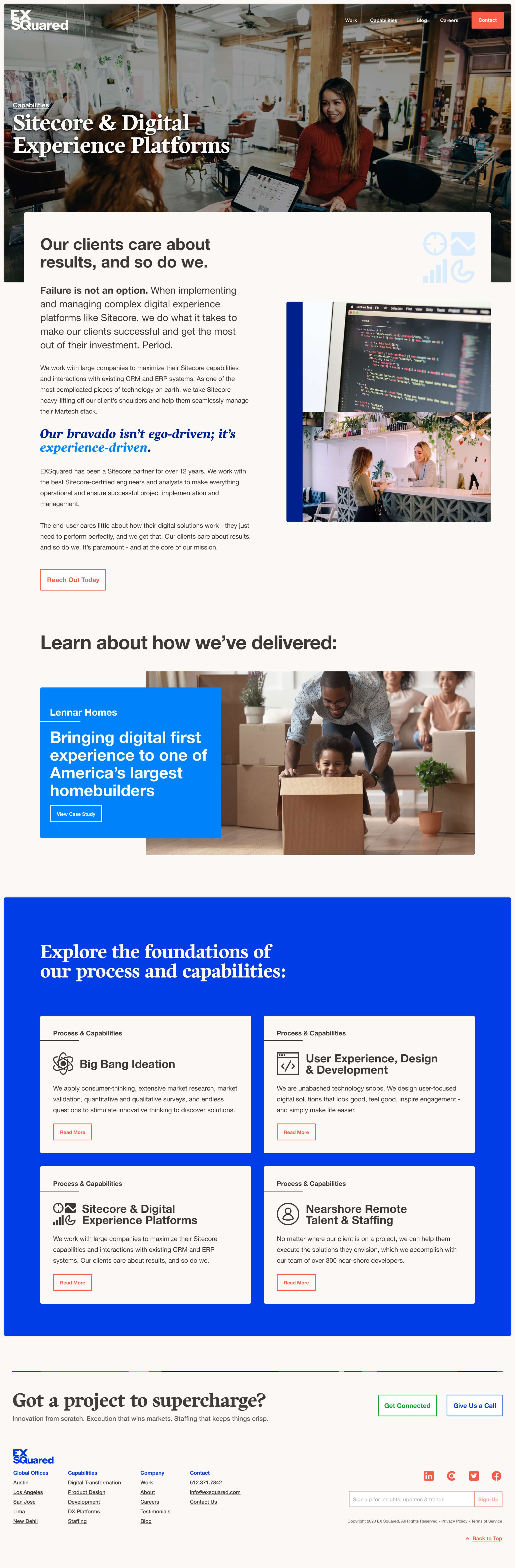 Sitecore Digital Experience Platforms