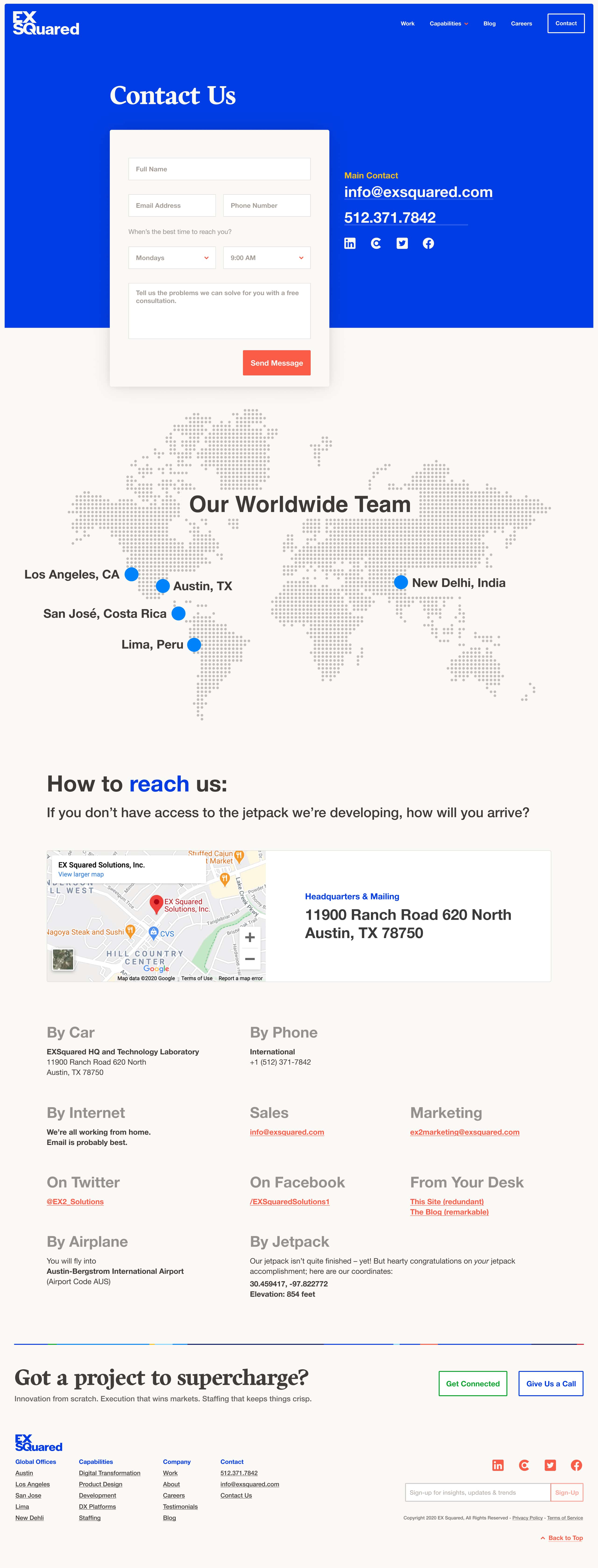 Contact Us