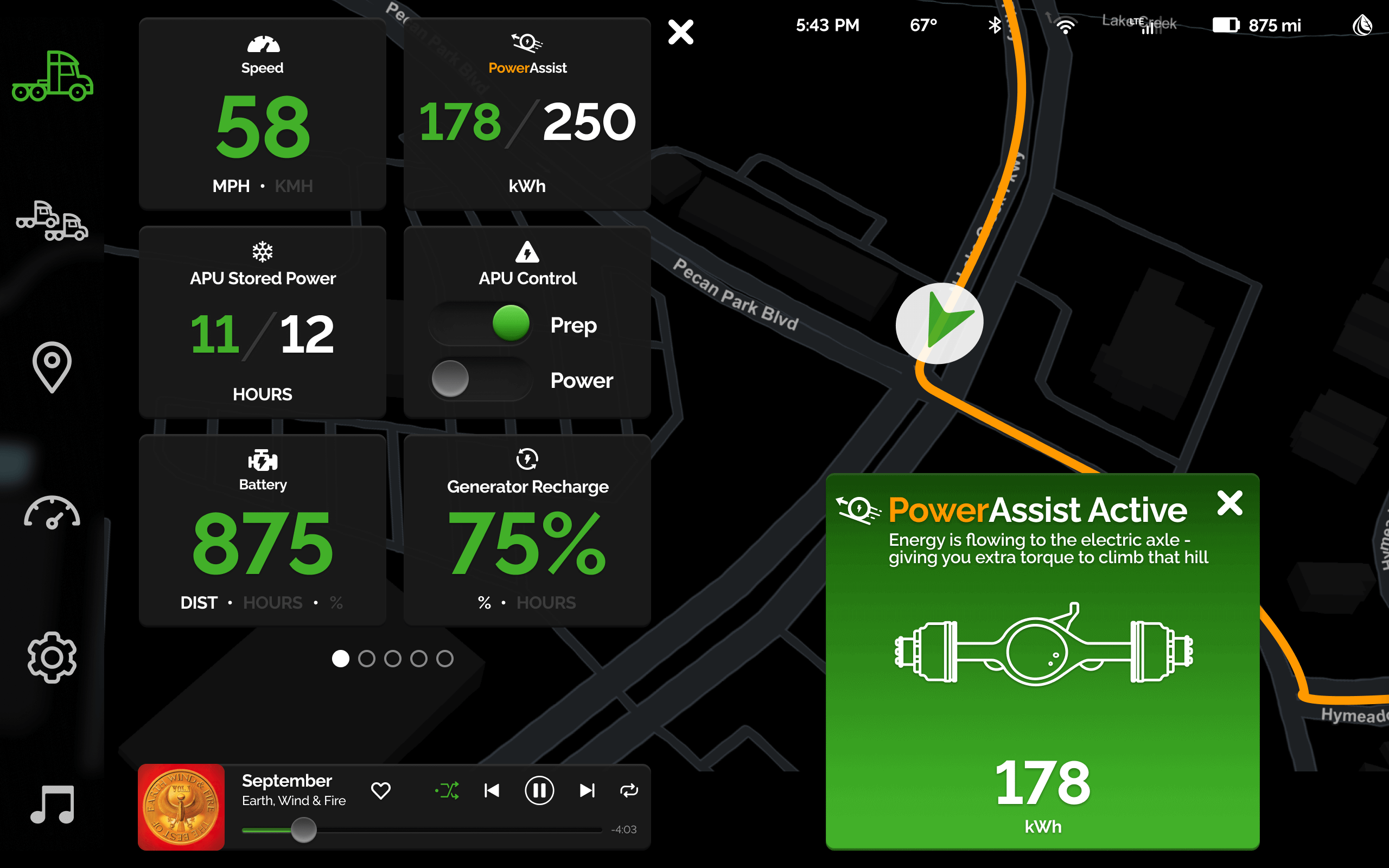 Power Assist Details