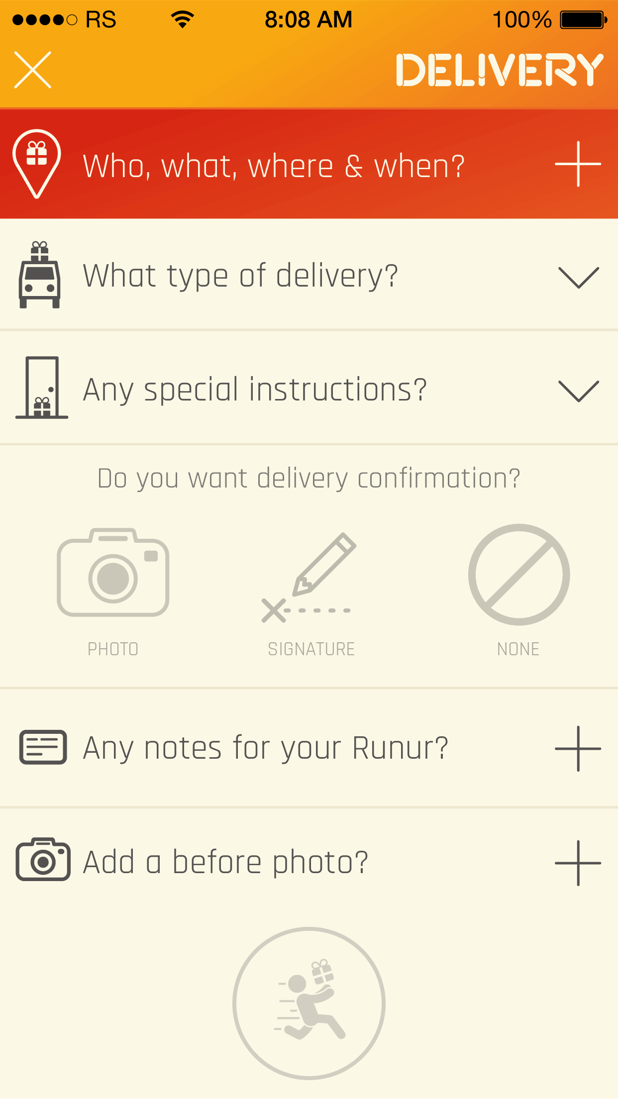 Delivery Details