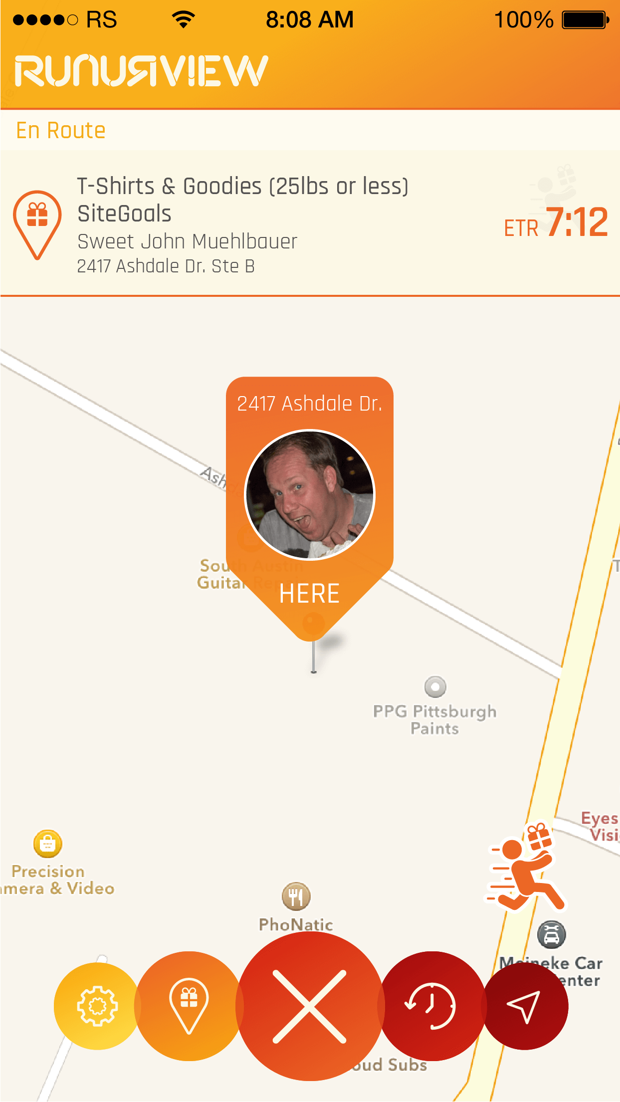 Map View